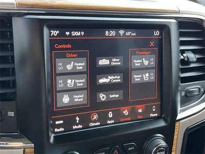 2018 RAM 3500 Laramie Longhorn