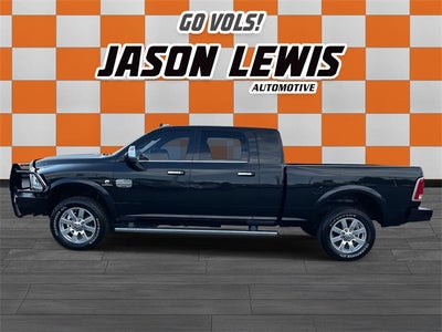 2018 RAM 3500 Laramie Longhorn