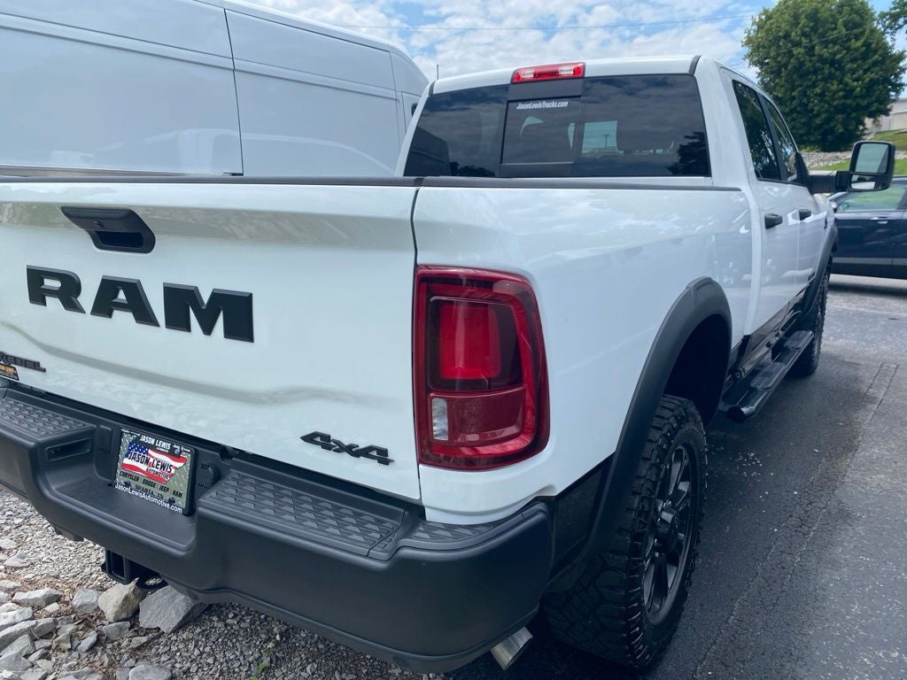 2026 RAM 2500 Rebel