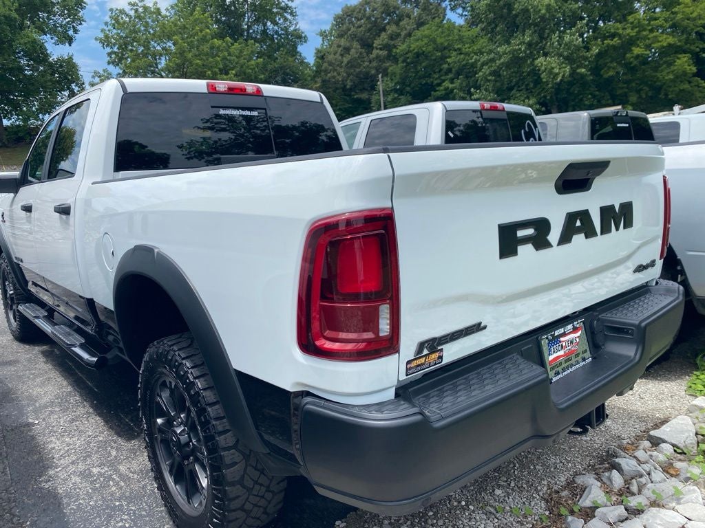 2026 RAM 2500 Rebel