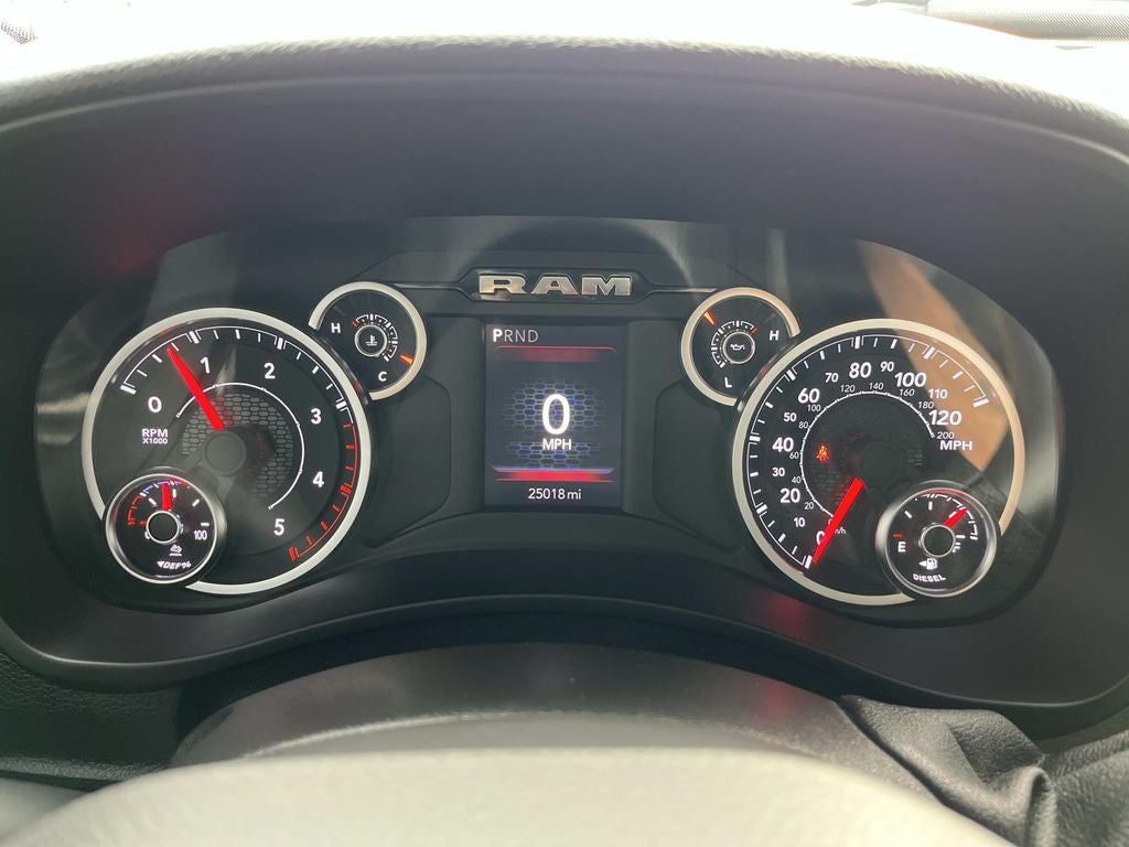 2025 RAM 3500 Tradesman