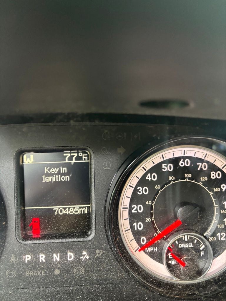 2018 RAM 3500 Tradesman