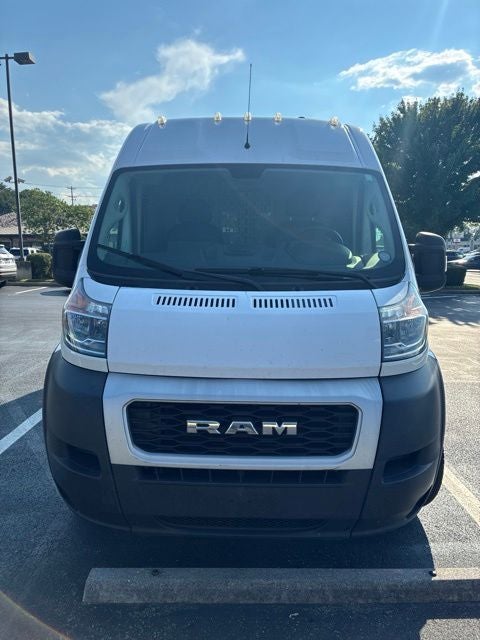 2019 RAM ProMaster 2500 High Roof 159 WB