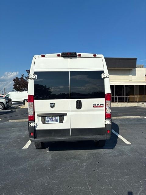 2019 RAM ProMaster 2500 High Roof 159 WB