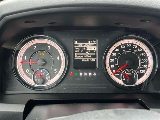 2017 RAM 2500 Tradesman