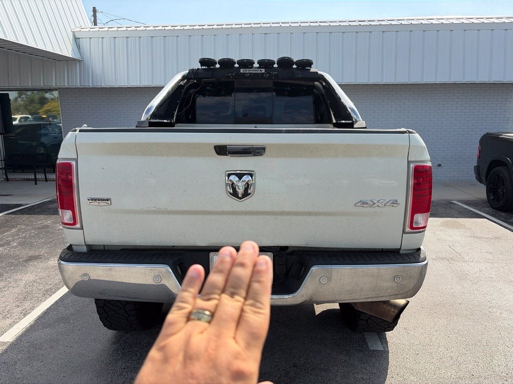 2018 RAM 2500 Laramie