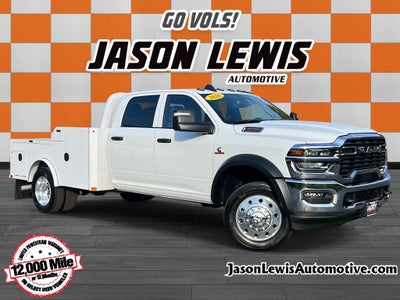 2026 RAM 4500HD Tradesman