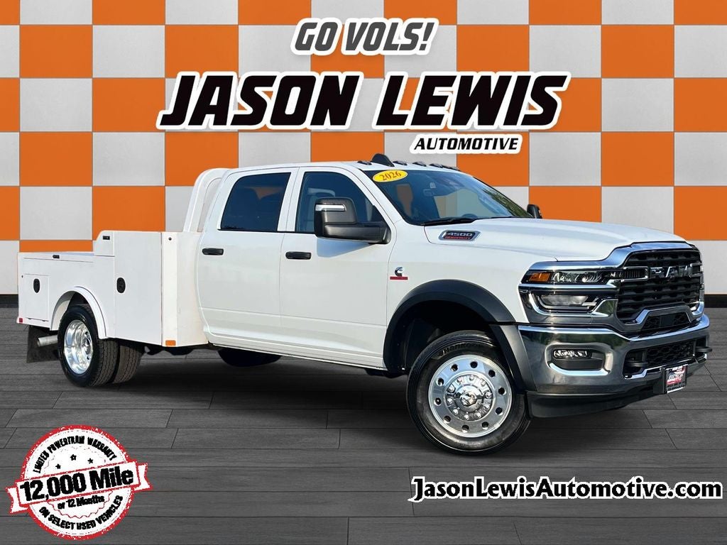 2026 RAM 4500HD Tradesman
