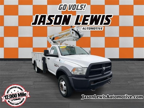 2017 RAM 5500HD Tradesman