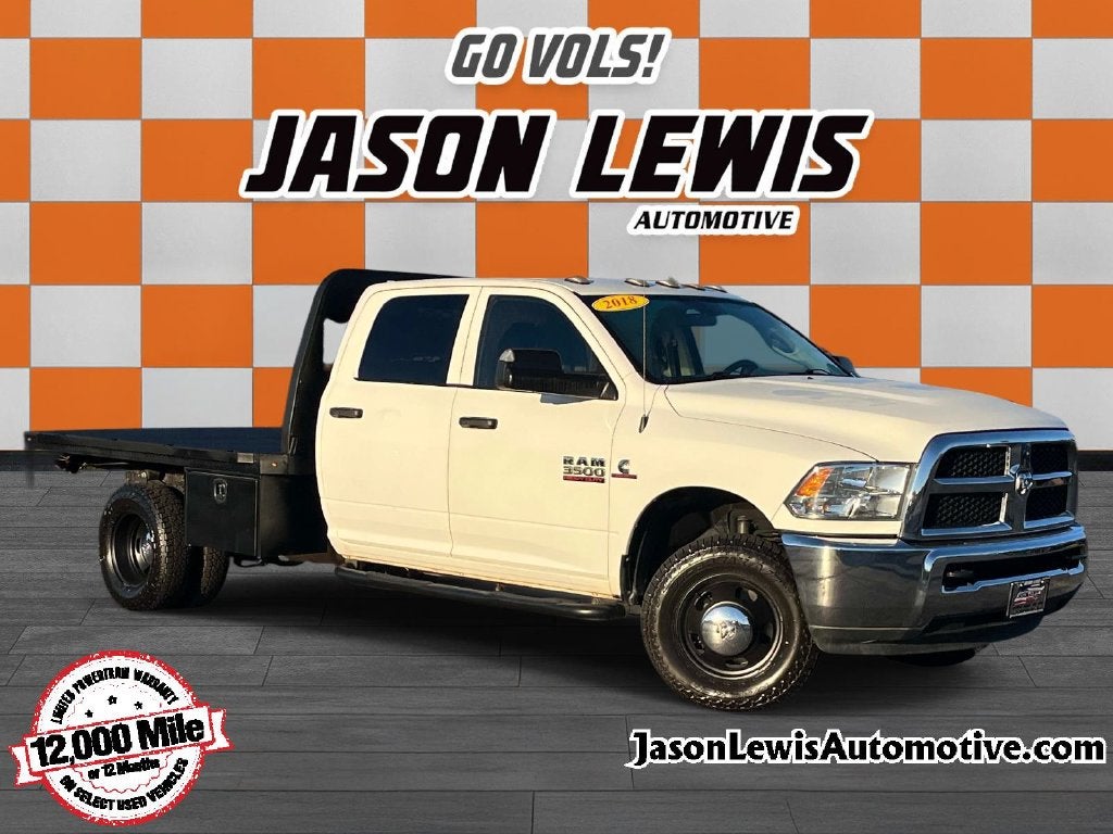 2018 RAM 3500 Chassis Cab