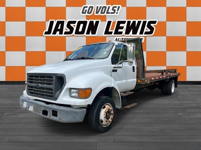 2001 Ford F-650SD XLT DRW
