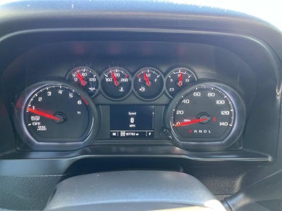 2021 Chevrolet Silverado 1500 WT