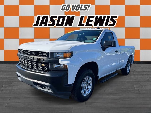 2021 Chevrolet Silverado 1500 WT