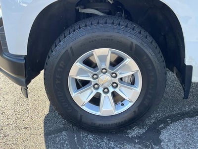 2021 Chevrolet Silverado 1500 WT