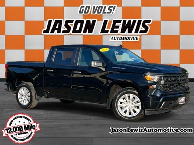 2024 Chevrolet Silverado 1500 Custom