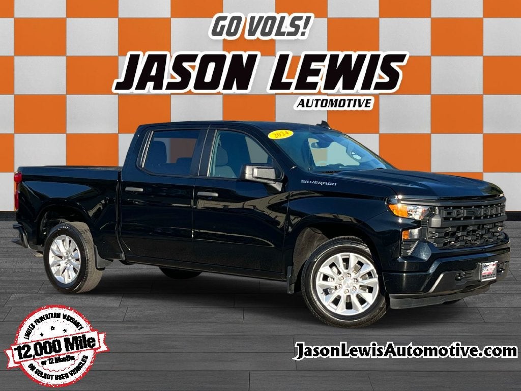 2024 Chevrolet Silverado 1500 Custom