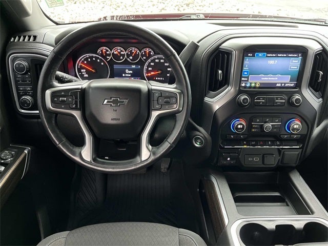 2020 Chevrolet Silverado 1500 LT Trail Boss