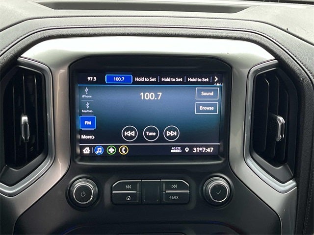 2020 Chevrolet Silverado 1500 LT Trail Boss