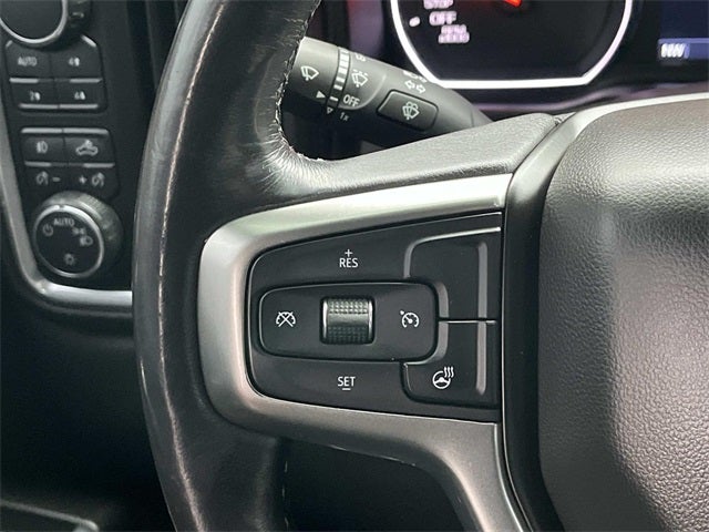 2020 Chevrolet Silverado 1500 LT Trail Boss