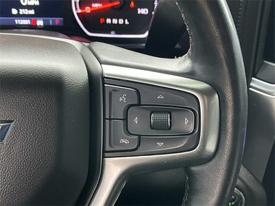 2020 Chevrolet Silverado 1500 LT Trail Boss