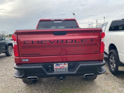 2020 Chevrolet Silverado 1500 LT Trail Boss