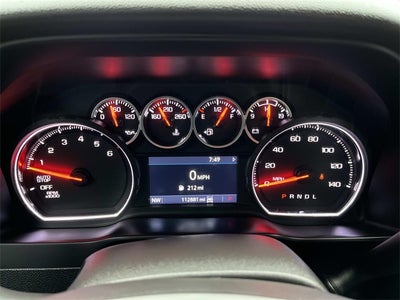 2020 Chevrolet Silverado 1500 LT Trail Boss