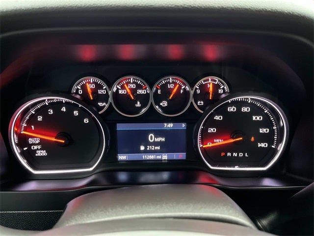 2020 Chevrolet Silverado 1500 LT Trail Boss