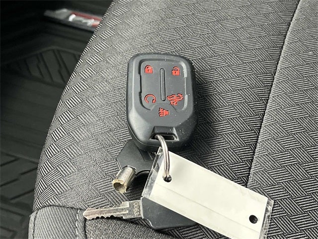 2020 Chevrolet Silverado 1500 LT Trail Boss