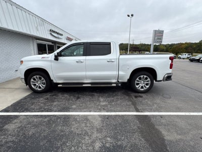 2022 Chevrolet Silverado 1500 LTZ