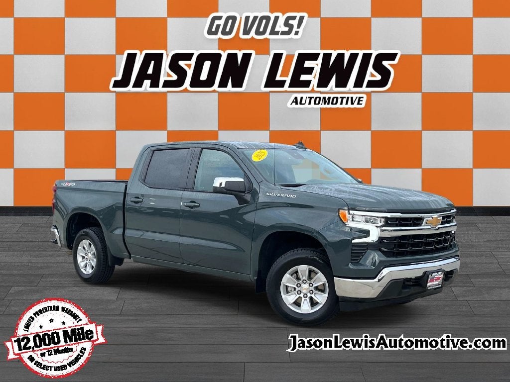 2025 Chevrolet Silverado 1500 LT