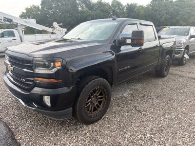 2017 Chevrolet Silverado 1500 LT LT2