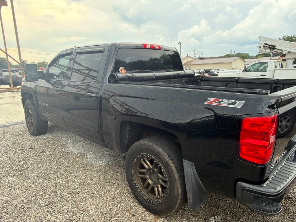 2017 Chevrolet Silverado 1500 LT LT2