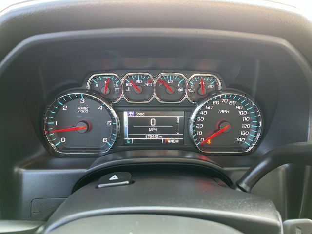 2015 Chevrolet Silverado 1500 LTZ 1LZ