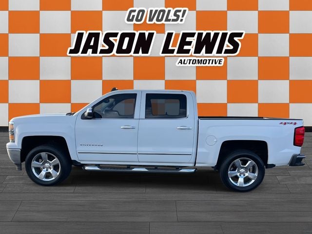 2015 Chevrolet Silverado 1500 LTZ 1LZ