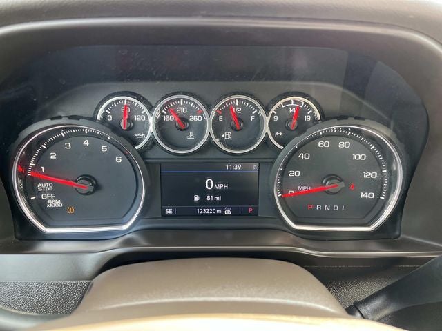 2020 Chevrolet Silverado 1500 LT