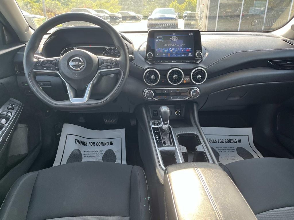 2024 Nissan Sentra SV