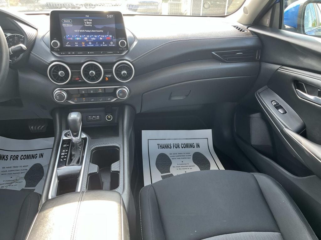 2024 Nissan Sentra SV