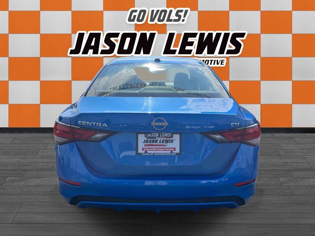 2024 Nissan Sentra SV