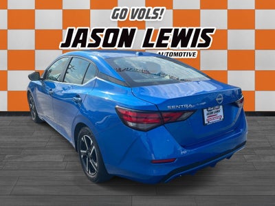 2024 Nissan Sentra SV