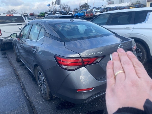 2023 Nissan Sentra SV