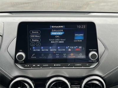 2023 Nissan Sentra SV