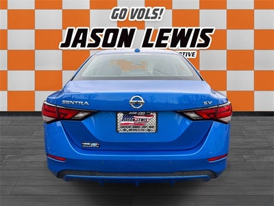 2023 Nissan Sentra SV