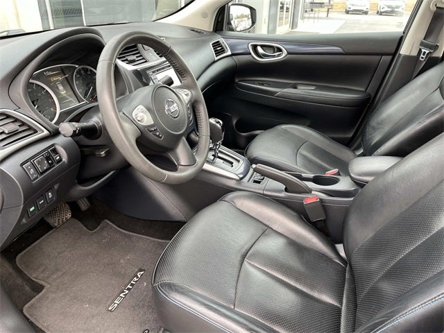 2017 Nissan Sentra SR