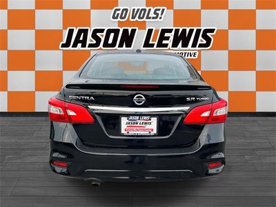 2017 Nissan Sentra SR