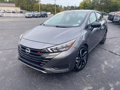 2024 Nissan Versa 1.6 SR