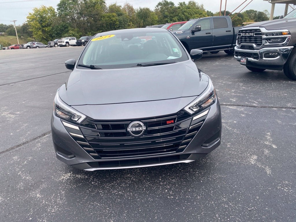 2024 Nissan Versa 1.6 SR