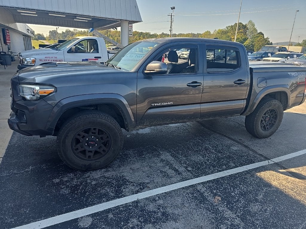 Jason Coloring 2016 Toyota Tacoma TRD Sport V6 Sparta TN | Jason Lewis Chrysler Dodge ...