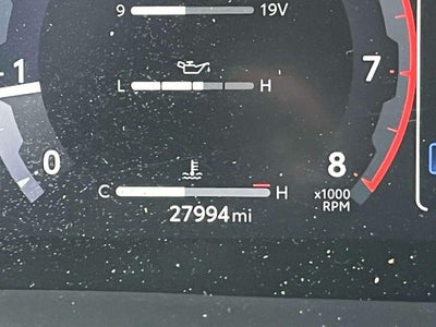 2024 Toyota Tacoma TRD Off-Road