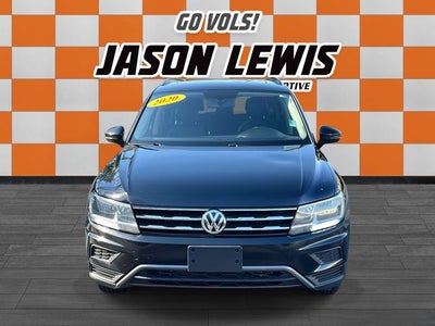 2021 Volkswagen Tiguan 2.0T SE