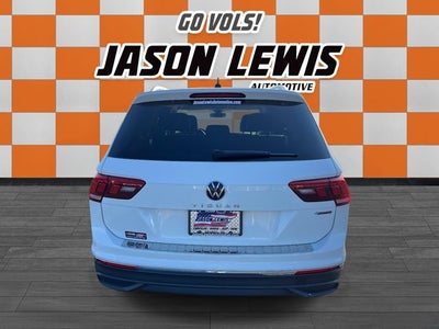 2024 Volkswagen Tiguan 2.0T Wolfsburg Edition